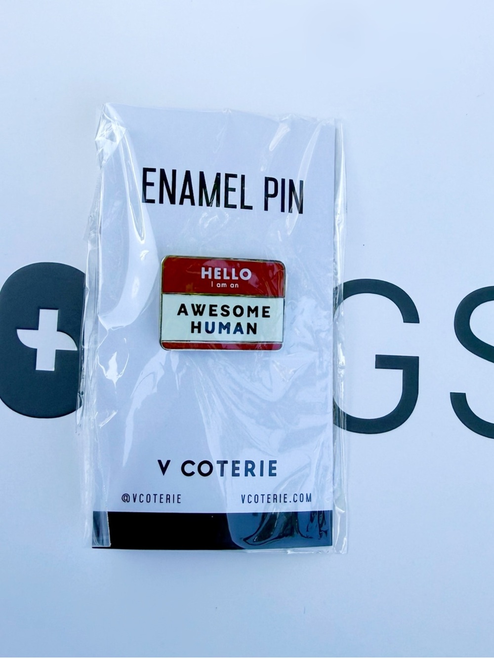 Figs enamel pin